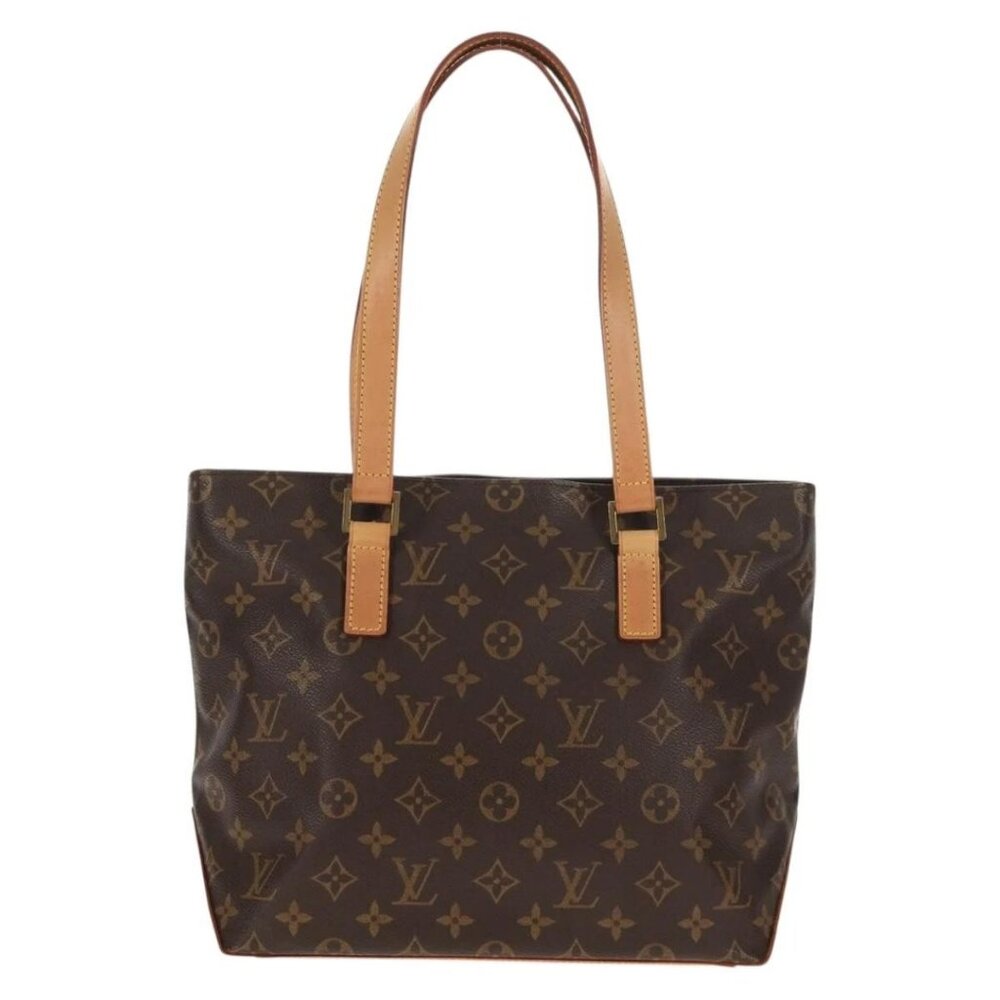 LOUIS VUITTON Monogram Cabas Piano Tote Bag M51148 LV Auth 145963V - Picture 1 of 16